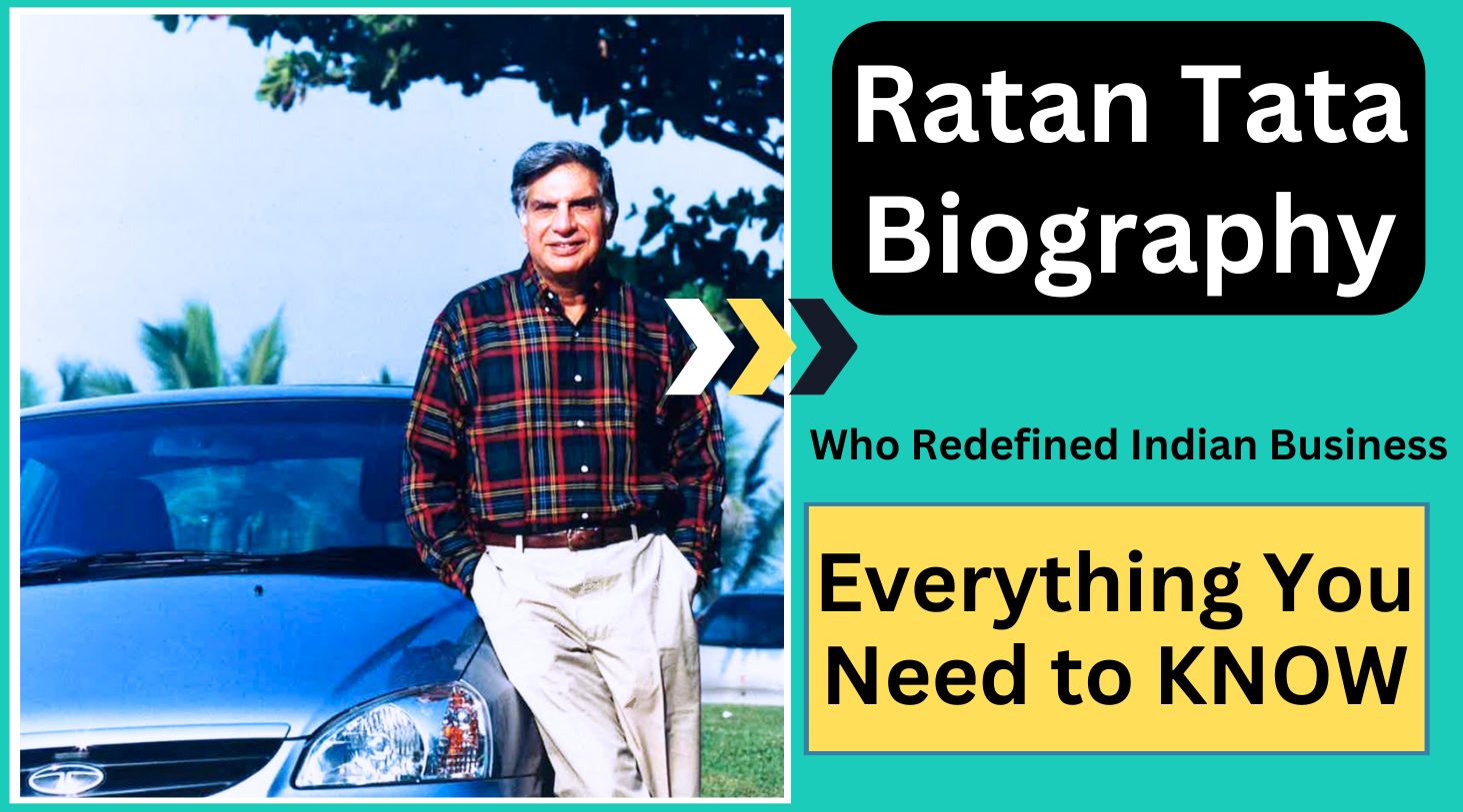 Ratan Tata biography