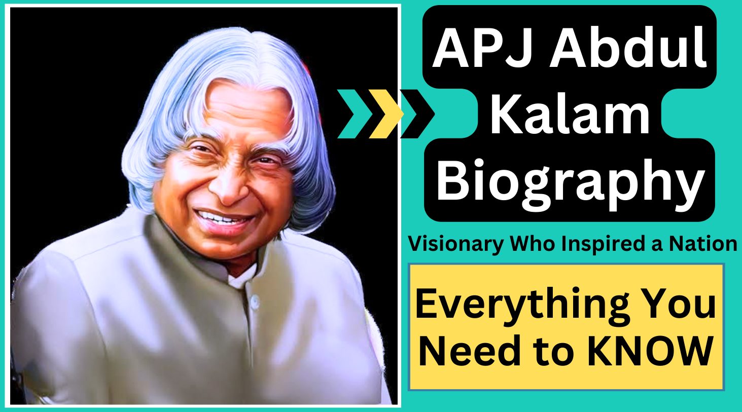 APJ Abdul Kalam biography